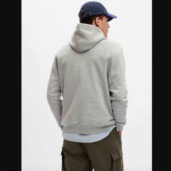 Gap Size XS  (Unisex) Arch logo  hoodie Blue (Navy) w/ Red logo white tr… - Picture 14 of 14